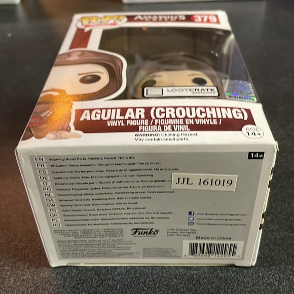 Pop! #379 AGUILAR ( Crouching ) - Picture 8 of 9